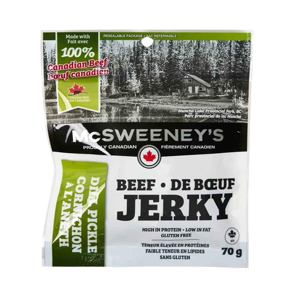 Mcsweeneys  Dill Pickle Jerky 70G