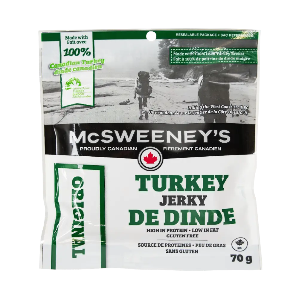 Mcsweeneys  Turkey Jerky 70G