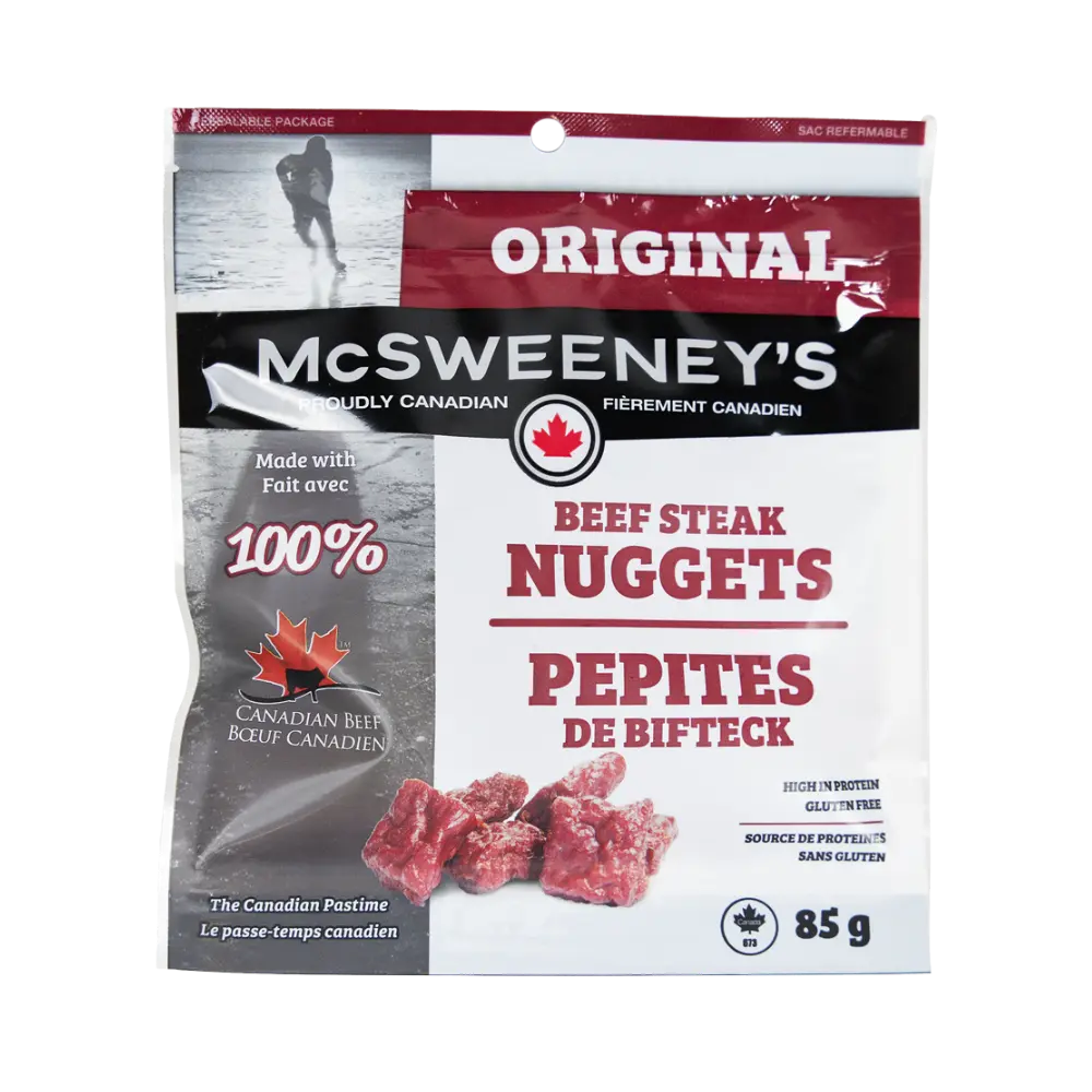 Mcsweeneys  Original Beef Nuggets 85G