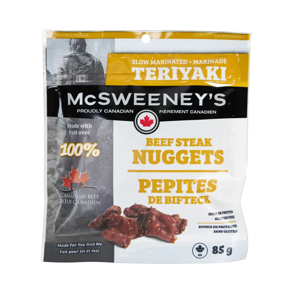 Mcsweeneys Teriyaki Beef Nuggets 85G