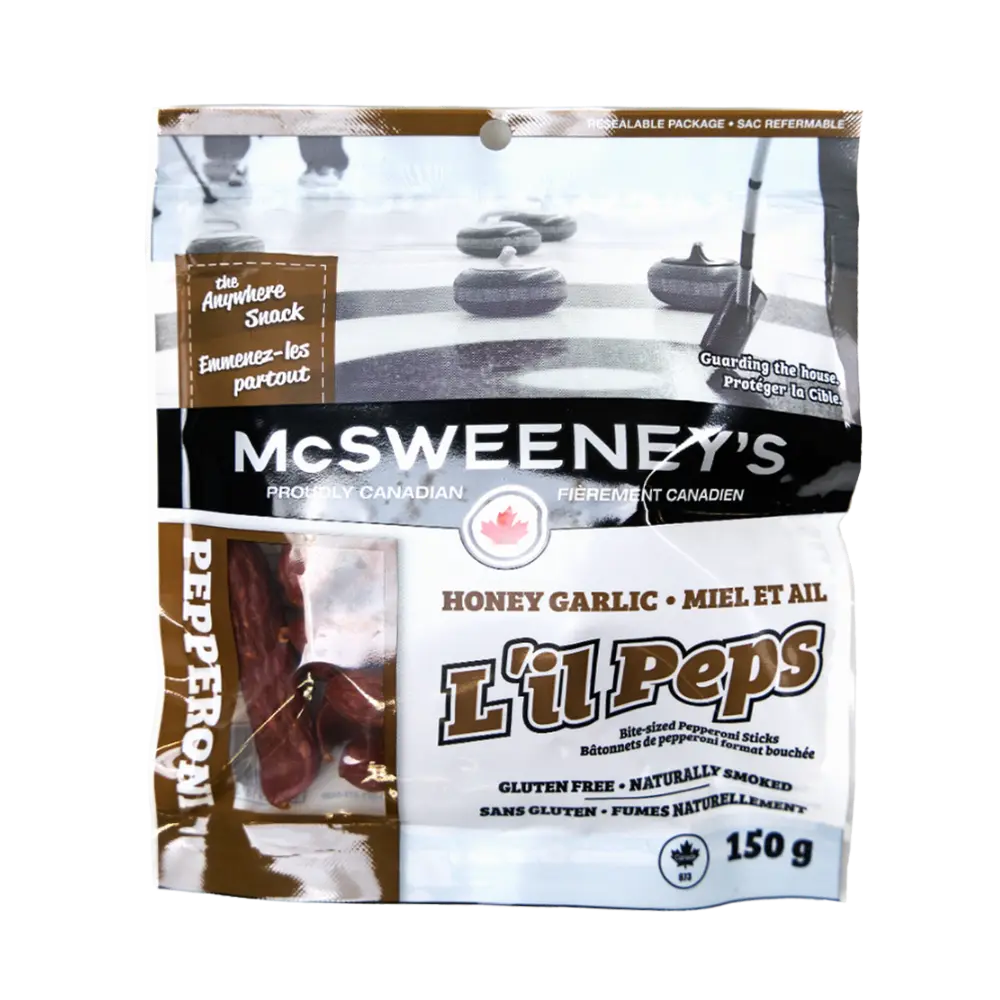 Mcsweeneys  Honey Garlic Lil Pepps 150G