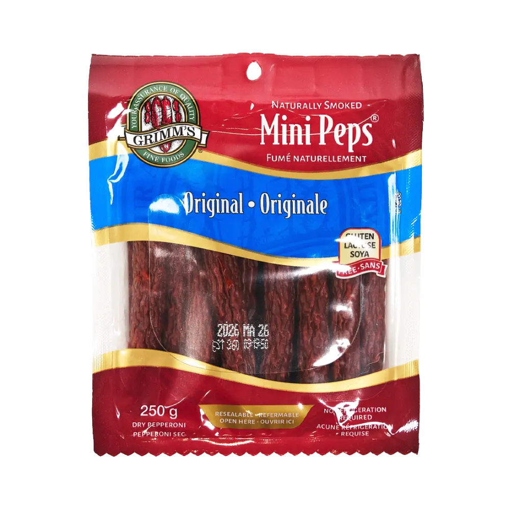 Grimm's  Original Mini Pepp Sticks 250G