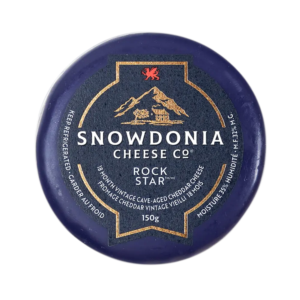 Snowdonia Rock Star Cheddar 150G