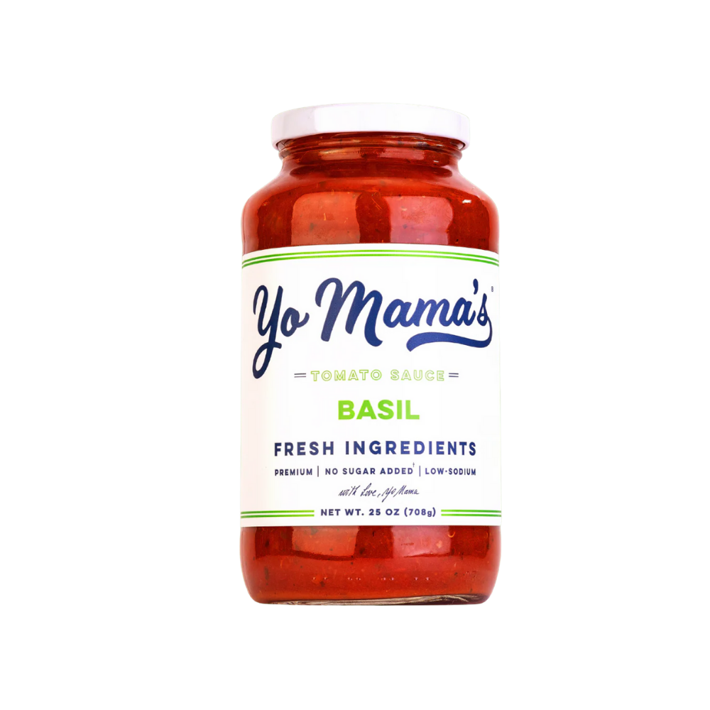 Yo Mama's Foods Tomato Basil Sauce 710Ml