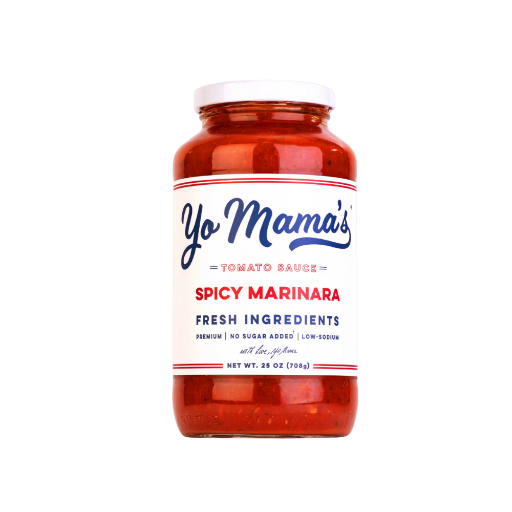 Yo Mama's Foods Spicy Marinara Sauce 710Ml