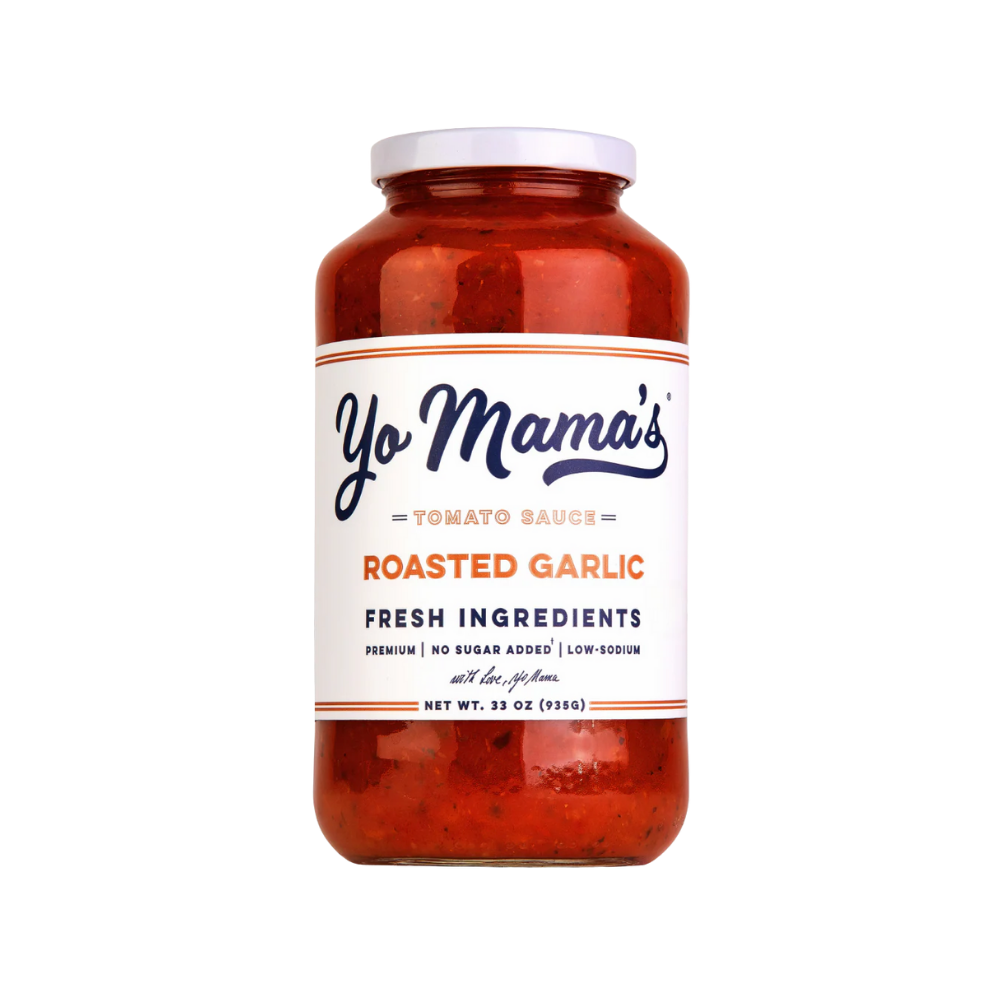 Yo Mama's Foods Roasted Garlic Tomato Sauce 710Ml