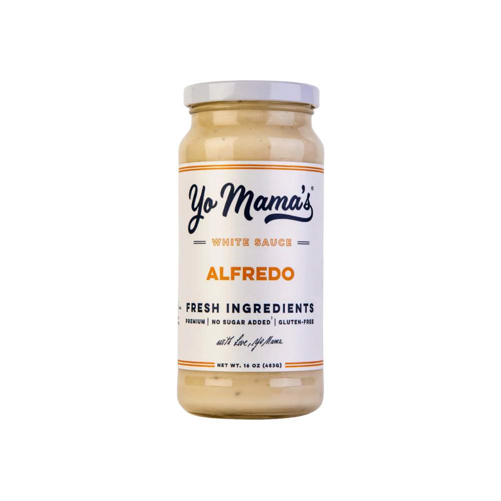 Yo Mama's Foods Classic Alfredo Sauce 473Ml