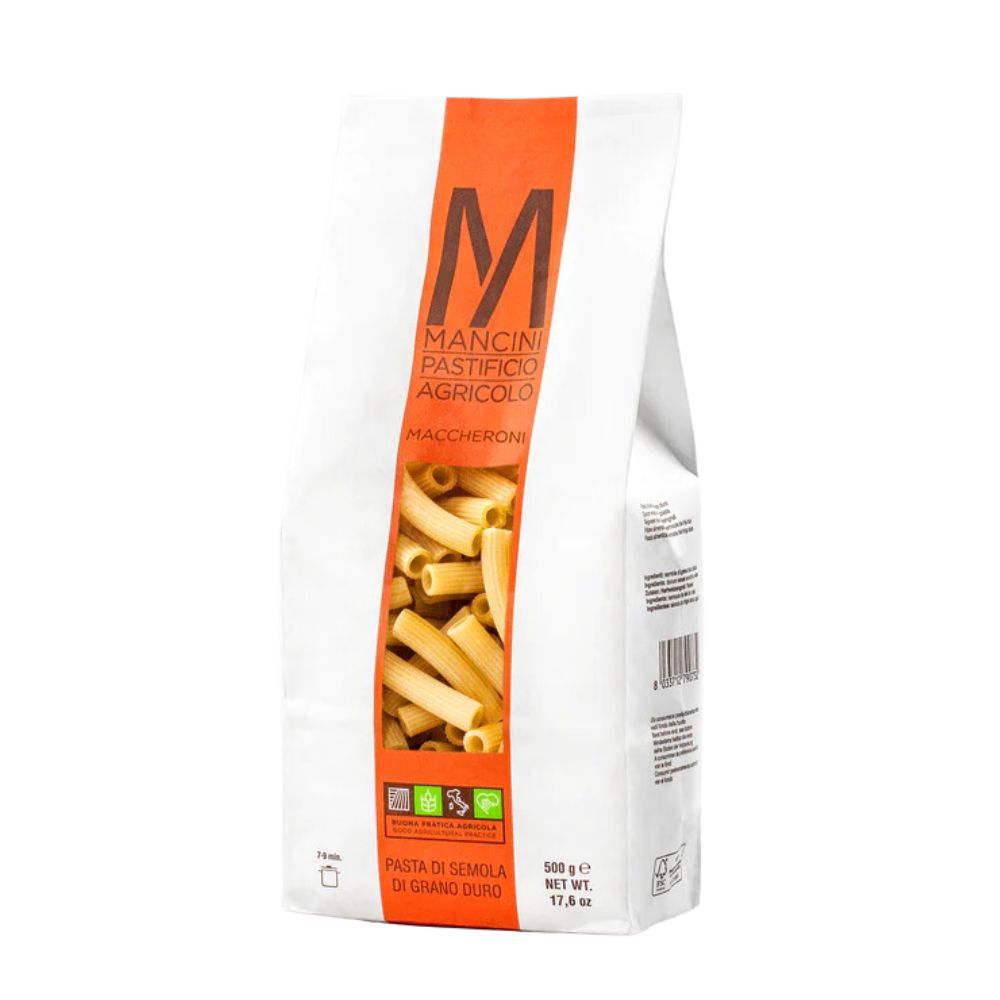 Mancini Pasta Classica Maccheroni 500G