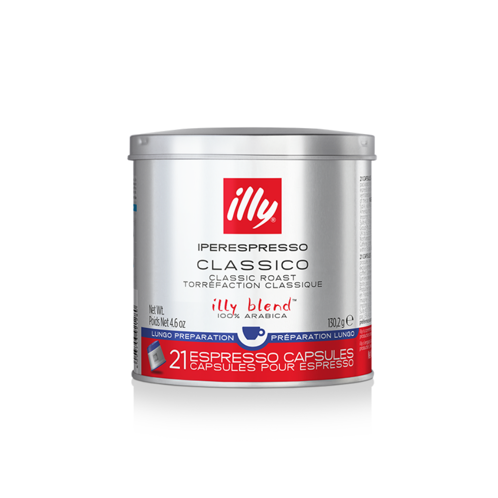 ILLY IPER CAPSULES LUNGO