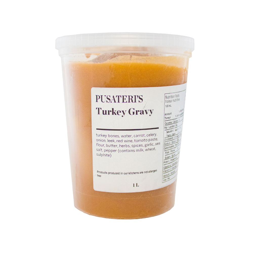Turkey Gravy 1lt
