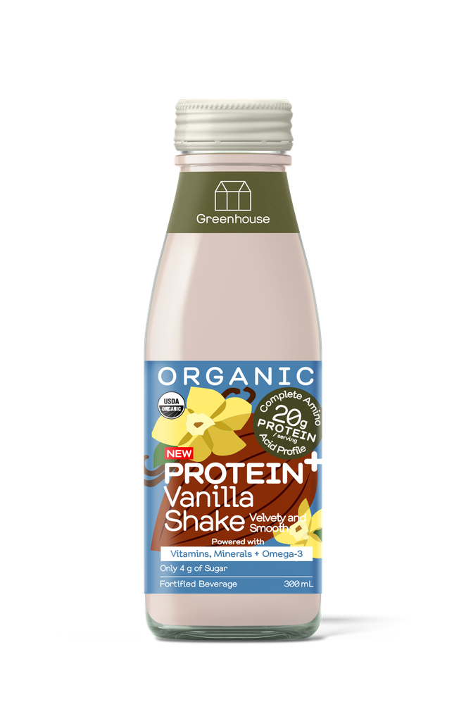 Greenhouse Vanilla Protein Shake 300ml
