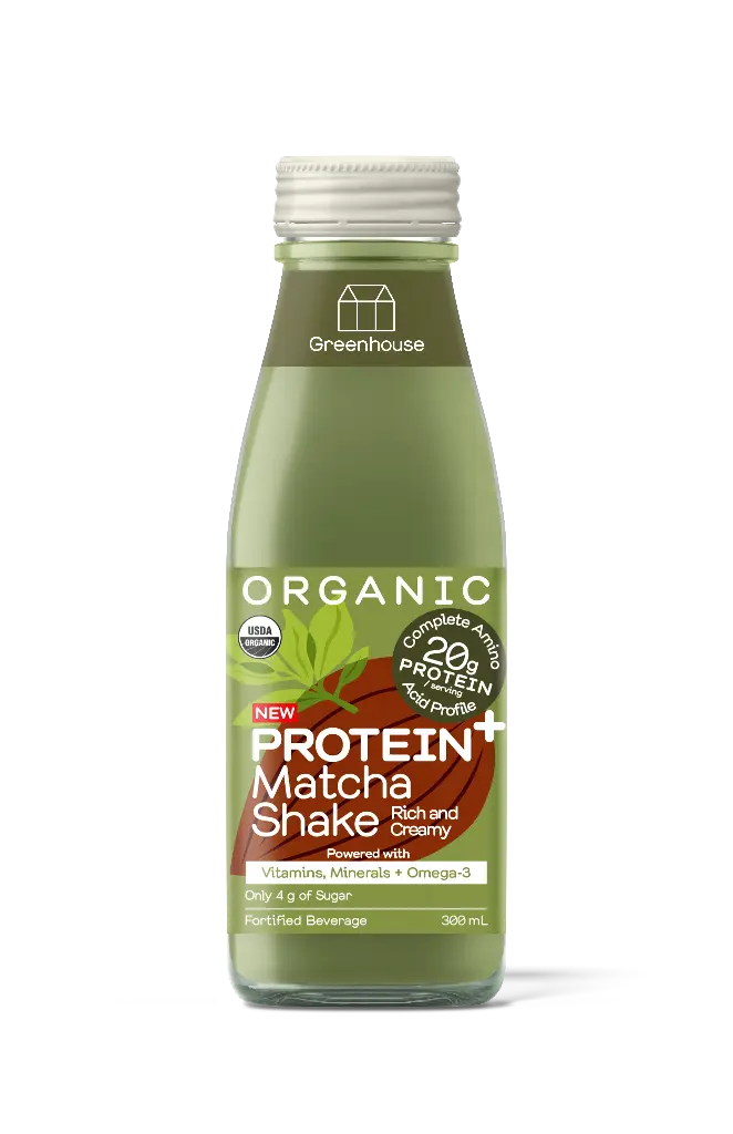 Greenhouse Match Protein Shake 300ml