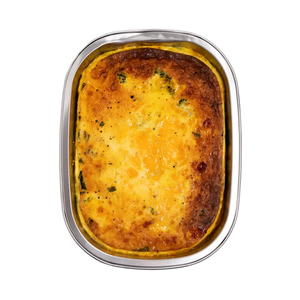 Broccoli And Cheddar Frittata 454g