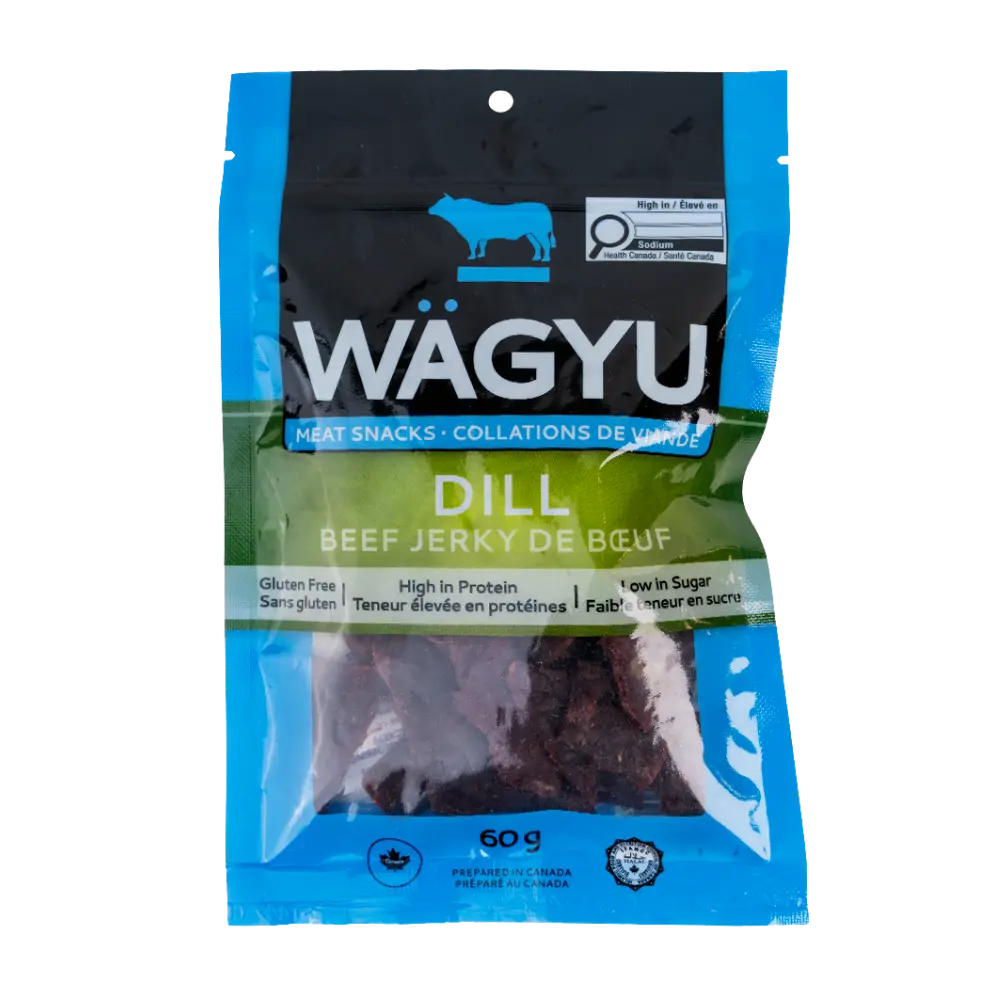 Riz Brands Inc Wagyu Dill Beef Jerky 60G