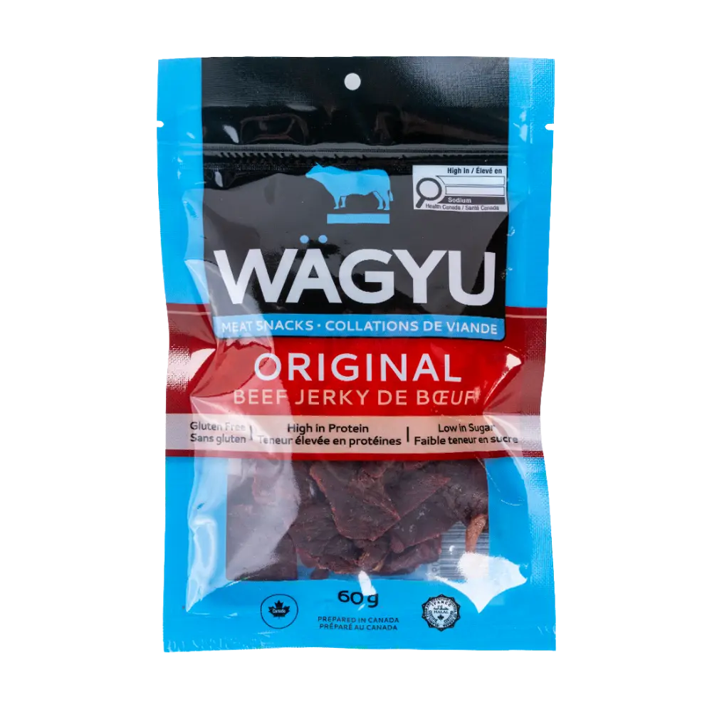 Riz Brands Inc Wagyu Original Beef Jerky 60G