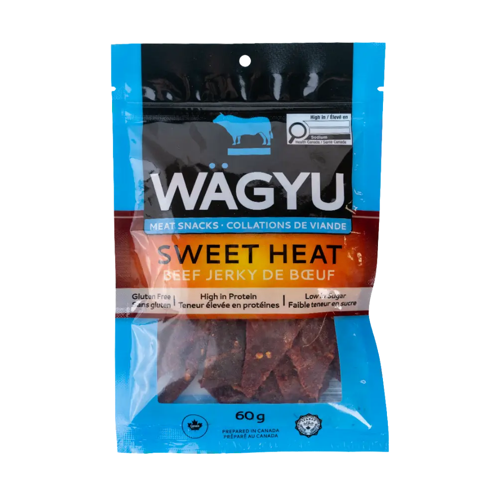 Riz Brands Inc Wagyu Sweet Heat Beef Jerky 60G