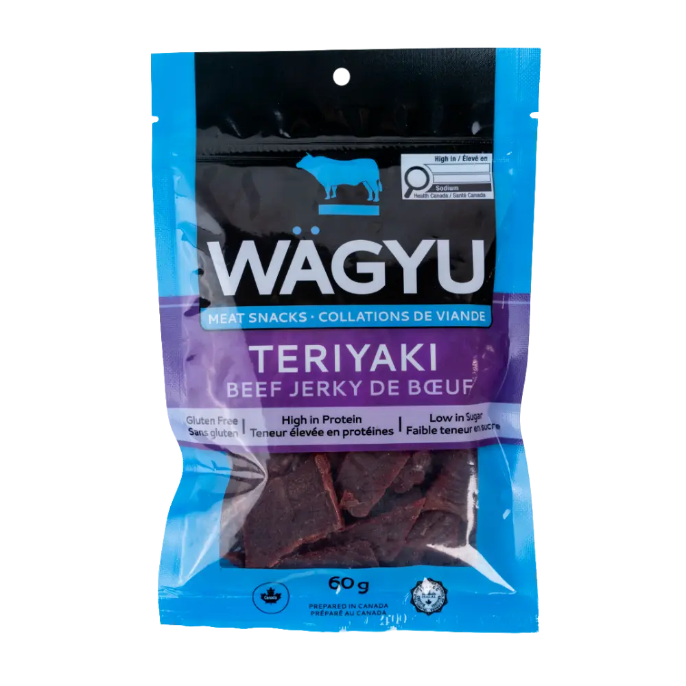 Riz Brands Inc Wagyu Teriyaki Beef Jerky 60G