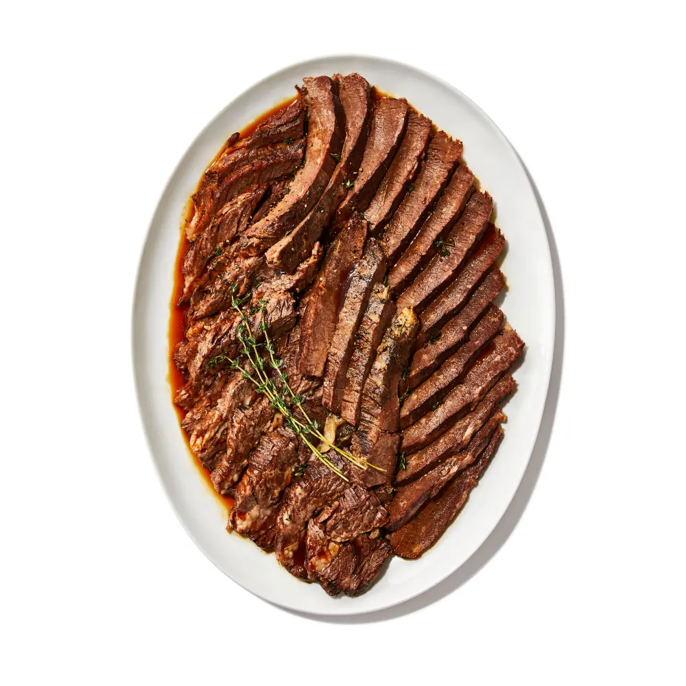 Holiday Braised Beef Brisket