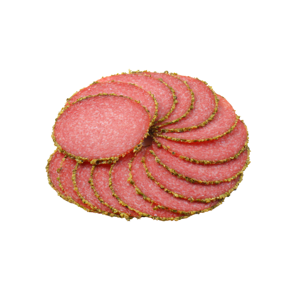 Pusateri's Sliced Pepper Salami 0.45lb