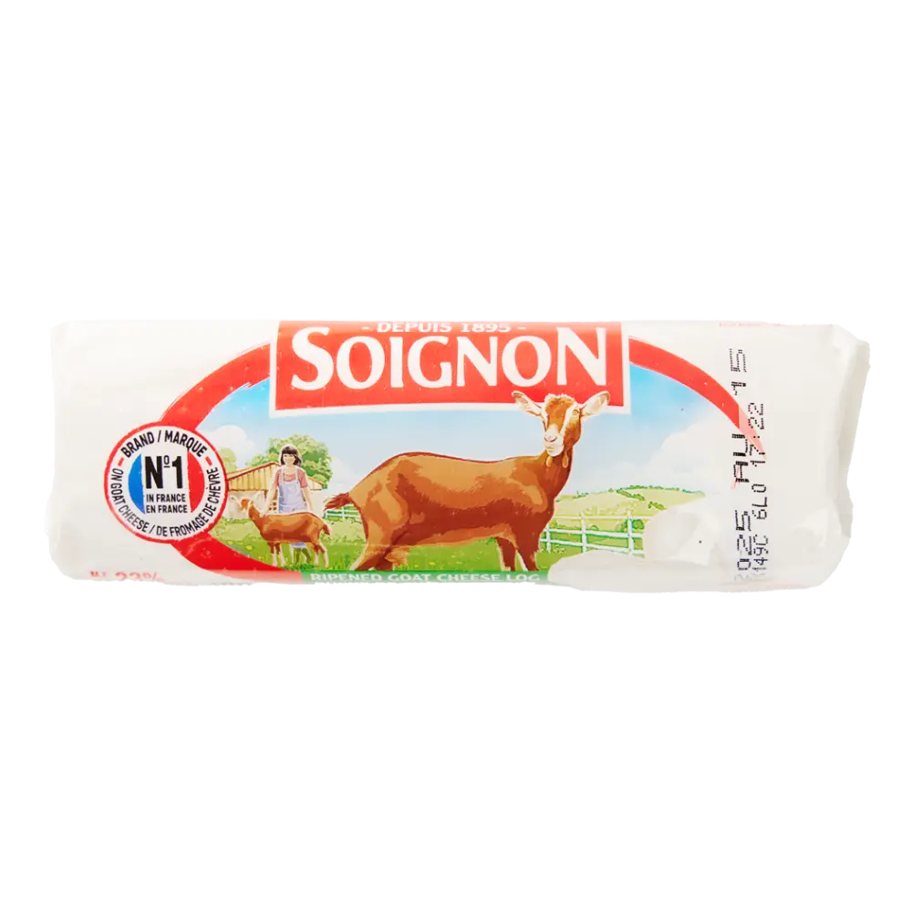Soignon  Pure Goat Cheese Log 125G