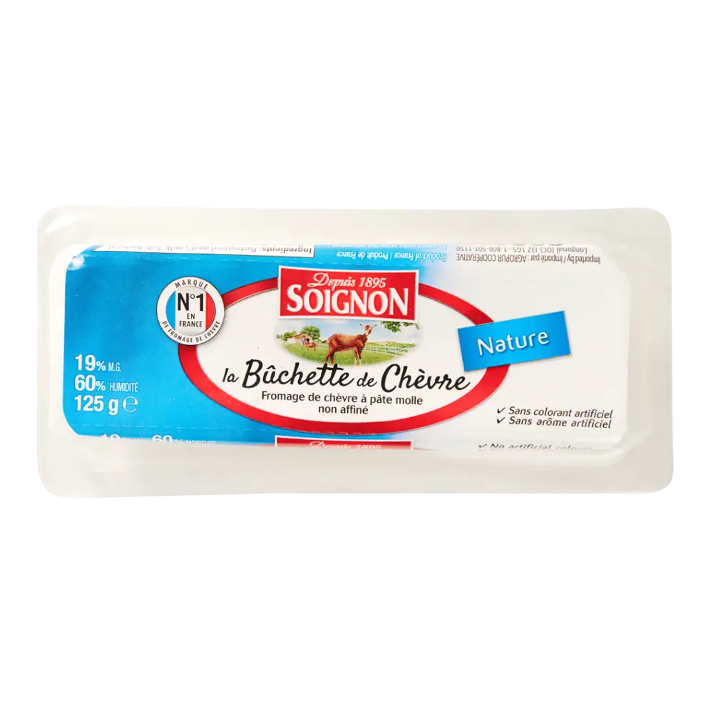 Soignon  Mature Goat Cheese 180G