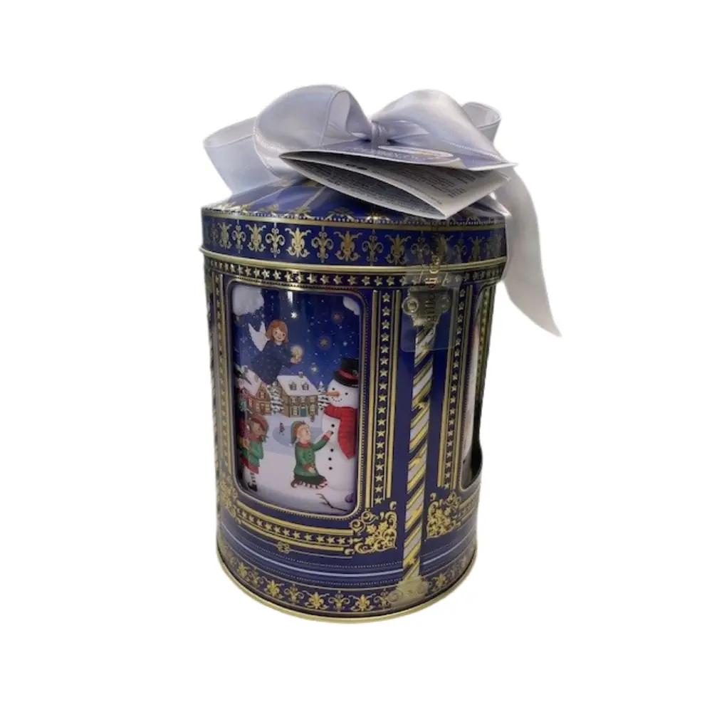 Muzzi Musical Tin Classic Mini Panettone 100G