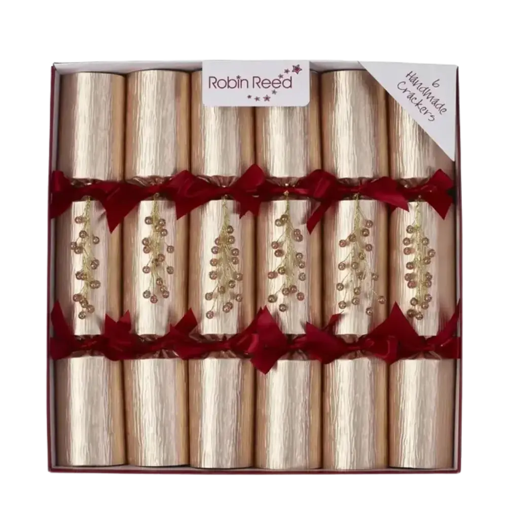 Robin Reed Cranberry Cracker 6Pk
