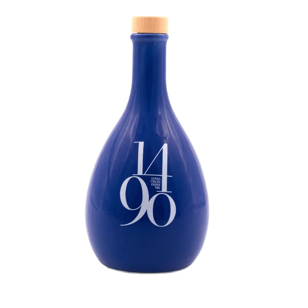 1490 Santa Maria Blue Hojiblanca Extra Virgin Olive Oil 500Ml