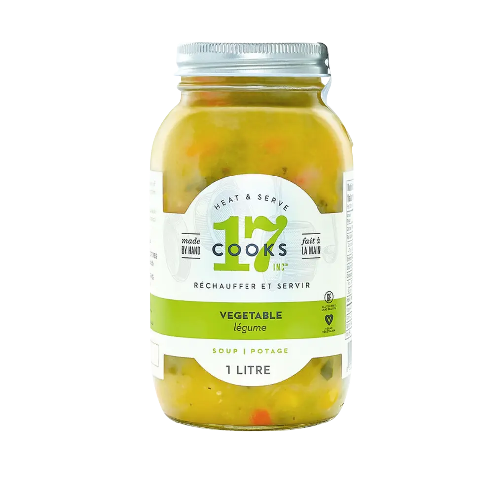 17 Cooks Inc 12 Vegetable Soup  1Lt