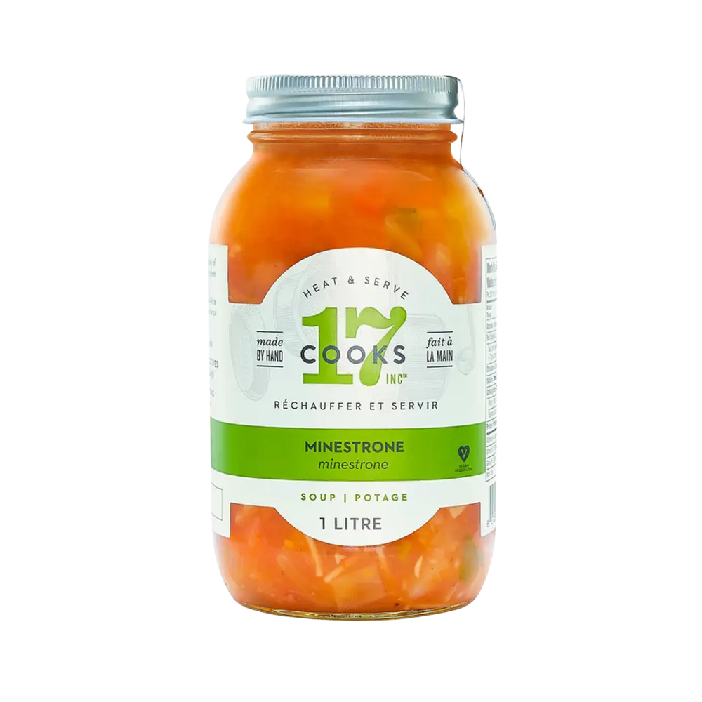 17 Cooks Inc Minestrone Soup  1Lt