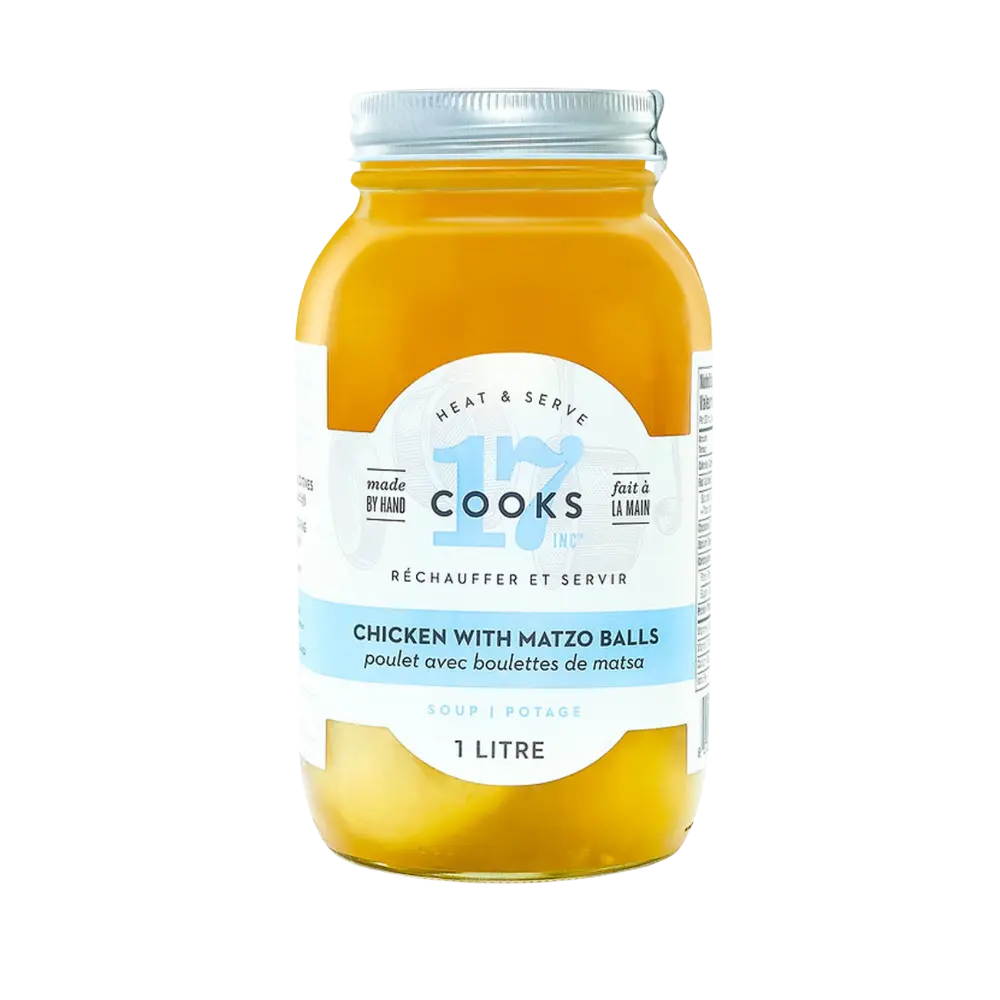 17 Cooks Inc Chicken With Matzo Balls Soup 1 L