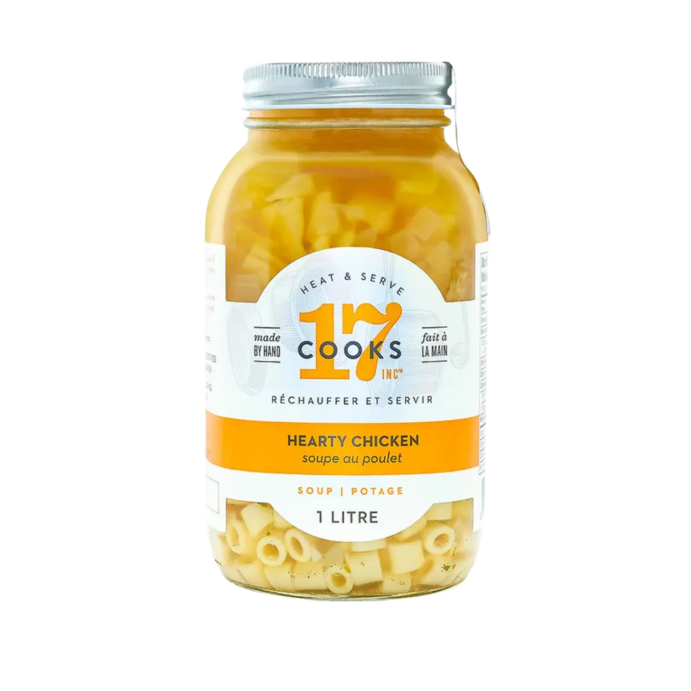 17 Cooks Inc Hearty Chicken Soup  1Lt