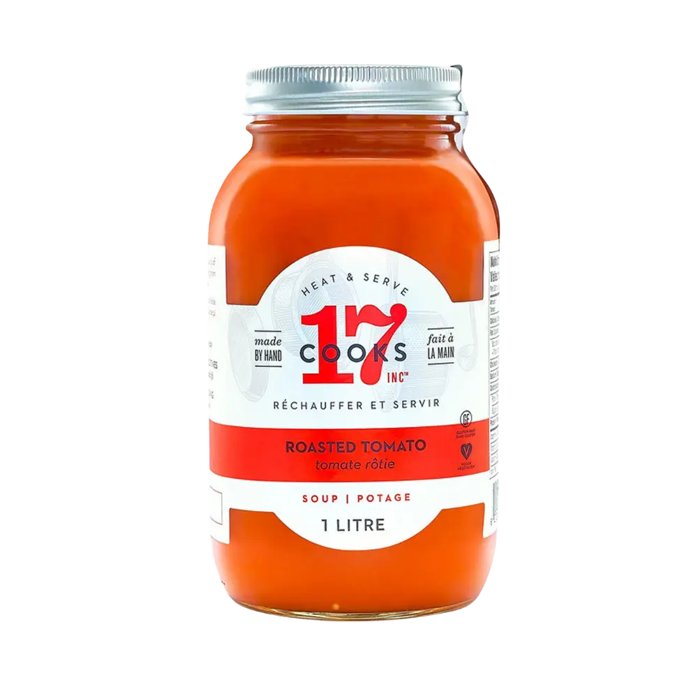 17 Cooks Inc Roasted Tomato Soup  1Lt