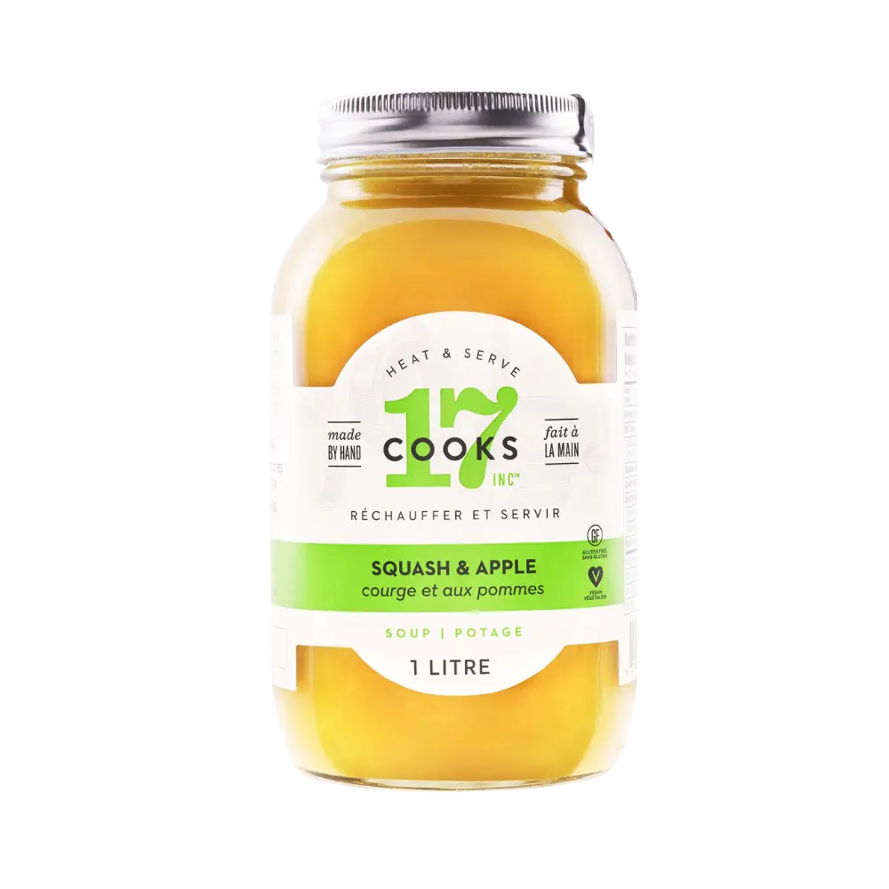 17 Cooks Inc Squash & Apple Soup 1 L