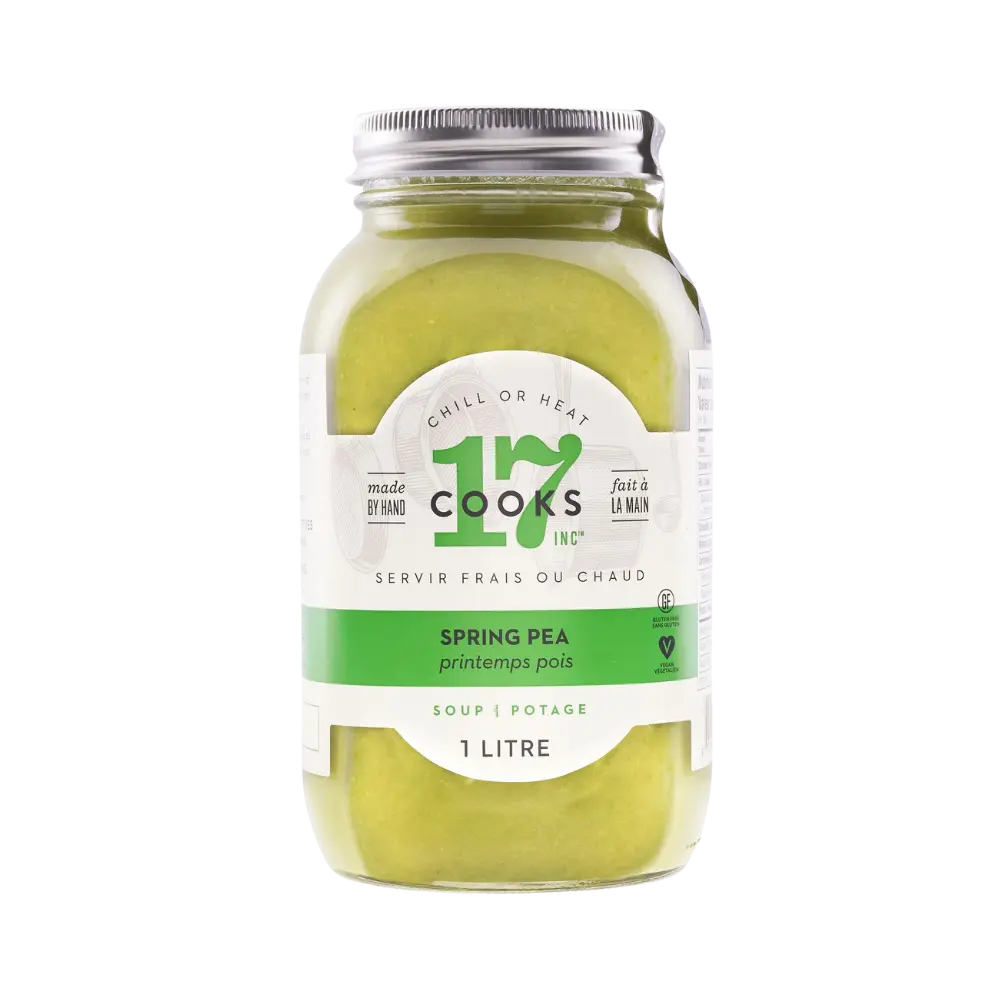 17 Cooks Inc Spring Pea Soup 1Lt
