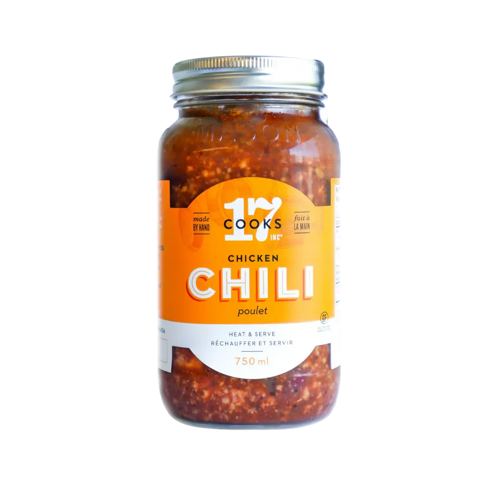 17 Cooks Inc Chicken Chili  750ml