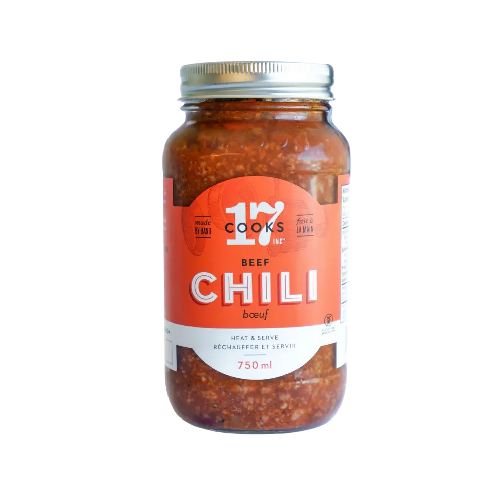 17 Cooks Inc Beef Chili  750ml