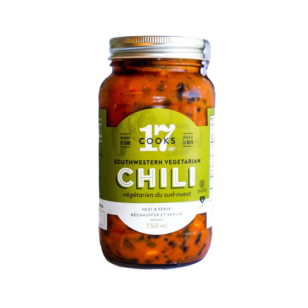 17 Cooks Inc Southwestern Vegetarian Chili  750Ml