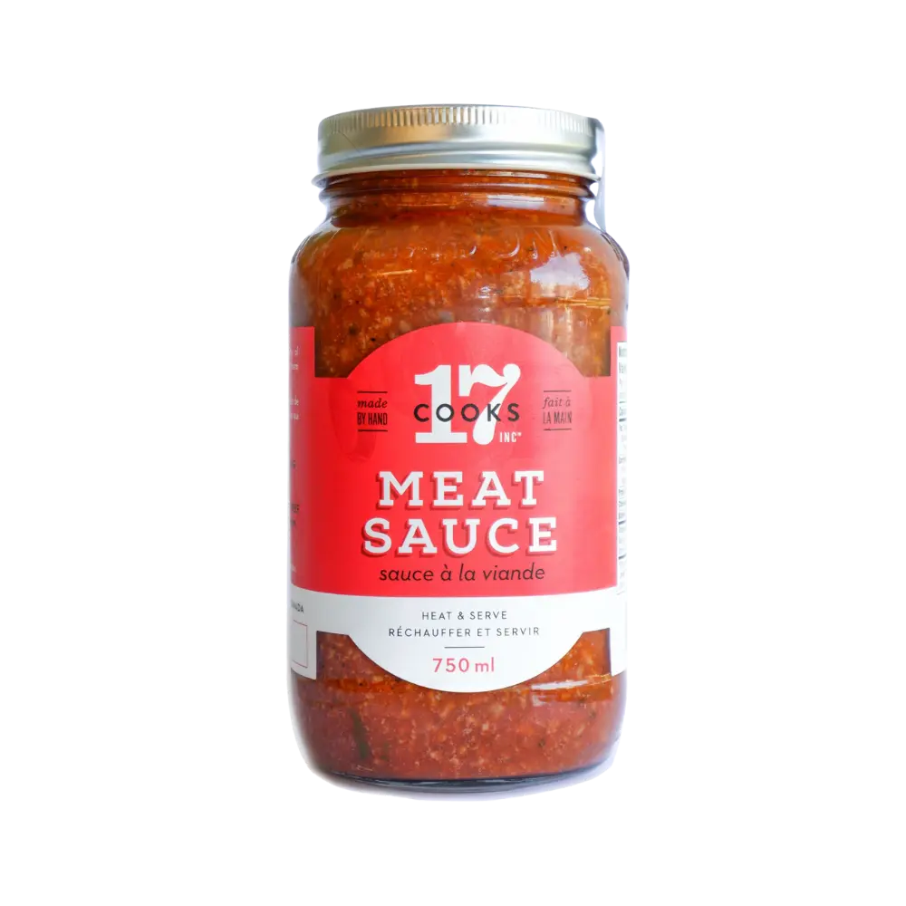 17 Cooks Inc Meat Sauce  750Ml