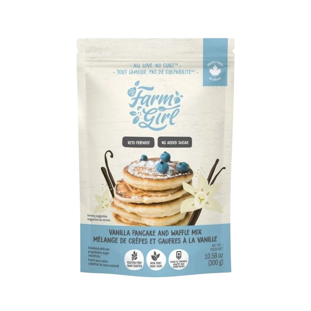 Farm Girl Vanilla Pancake & Waffle Mix 350G