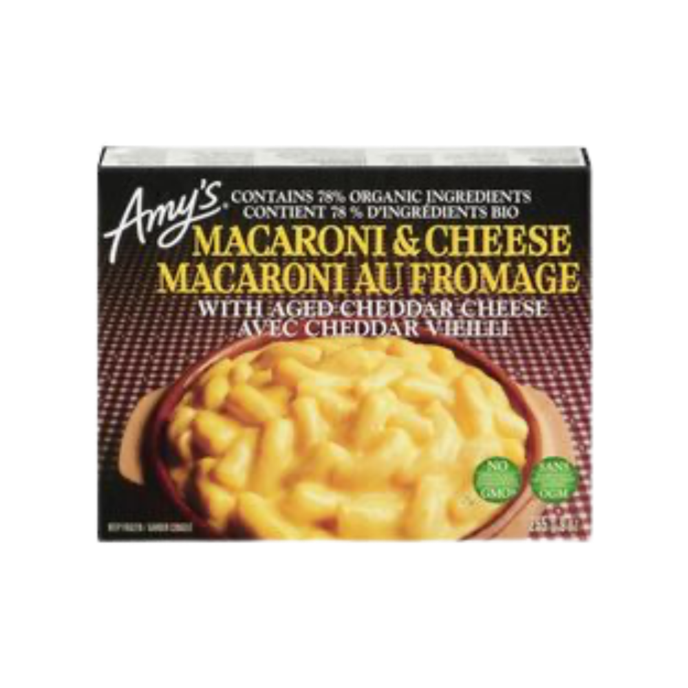 Amys Macaroni  Cheddar Cheese 255g