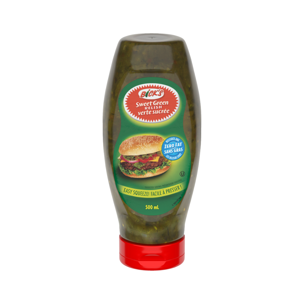Bick's Sweet Green Relish 500ml 