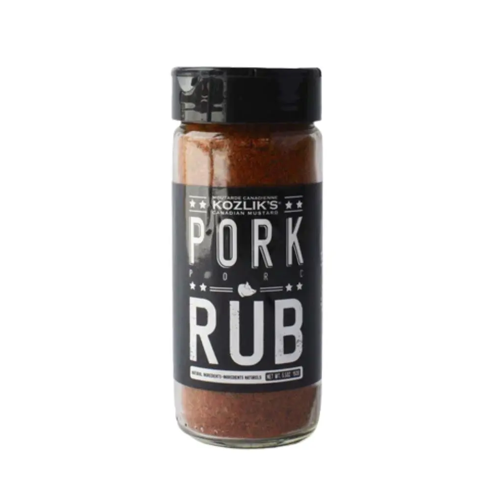 Kozlik's Pork Rub 150G