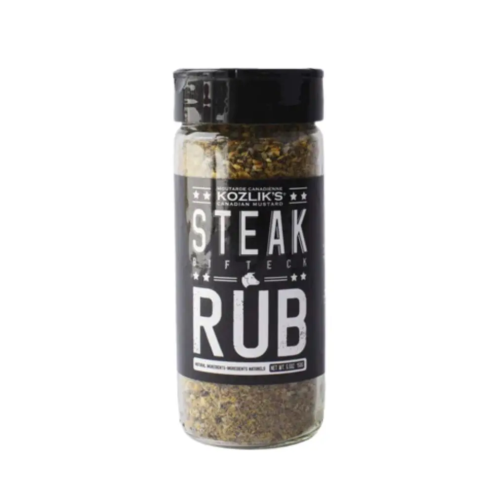 Kozlik's Steak Rub 150G
