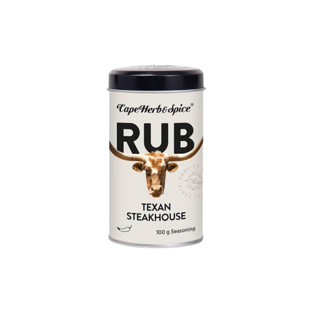 Cape Herb Texan Steakhouse Rub Shaker 100G