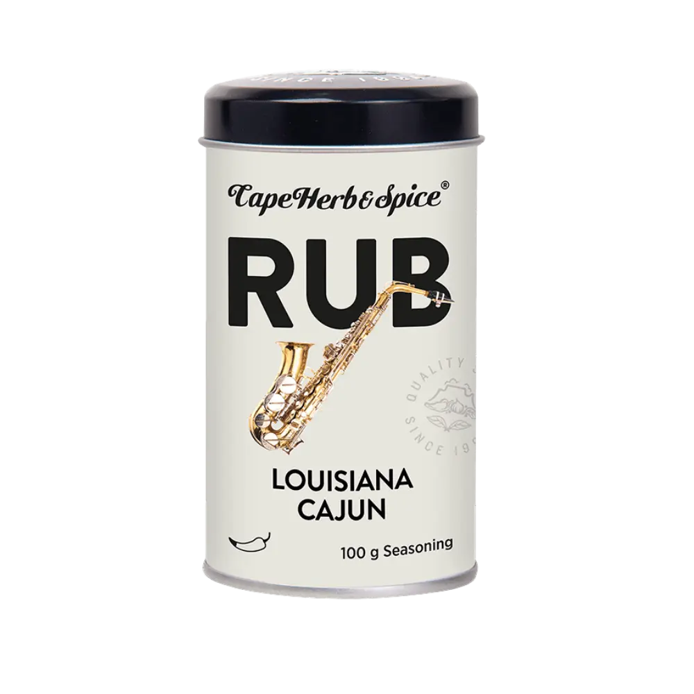 Cape Herb Louisiana Cajun Rub Shaker 100G