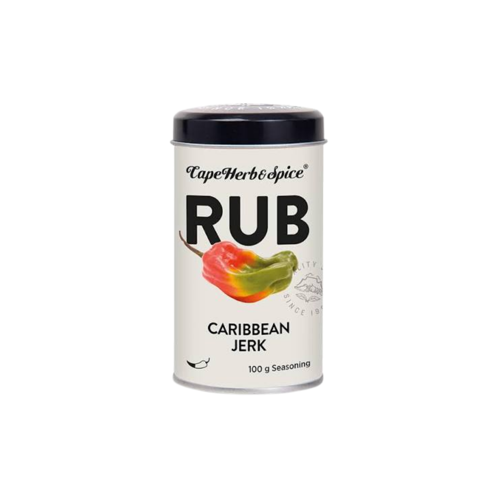 Cape Herb Caribbean Jerk Rub Shaker 100G
