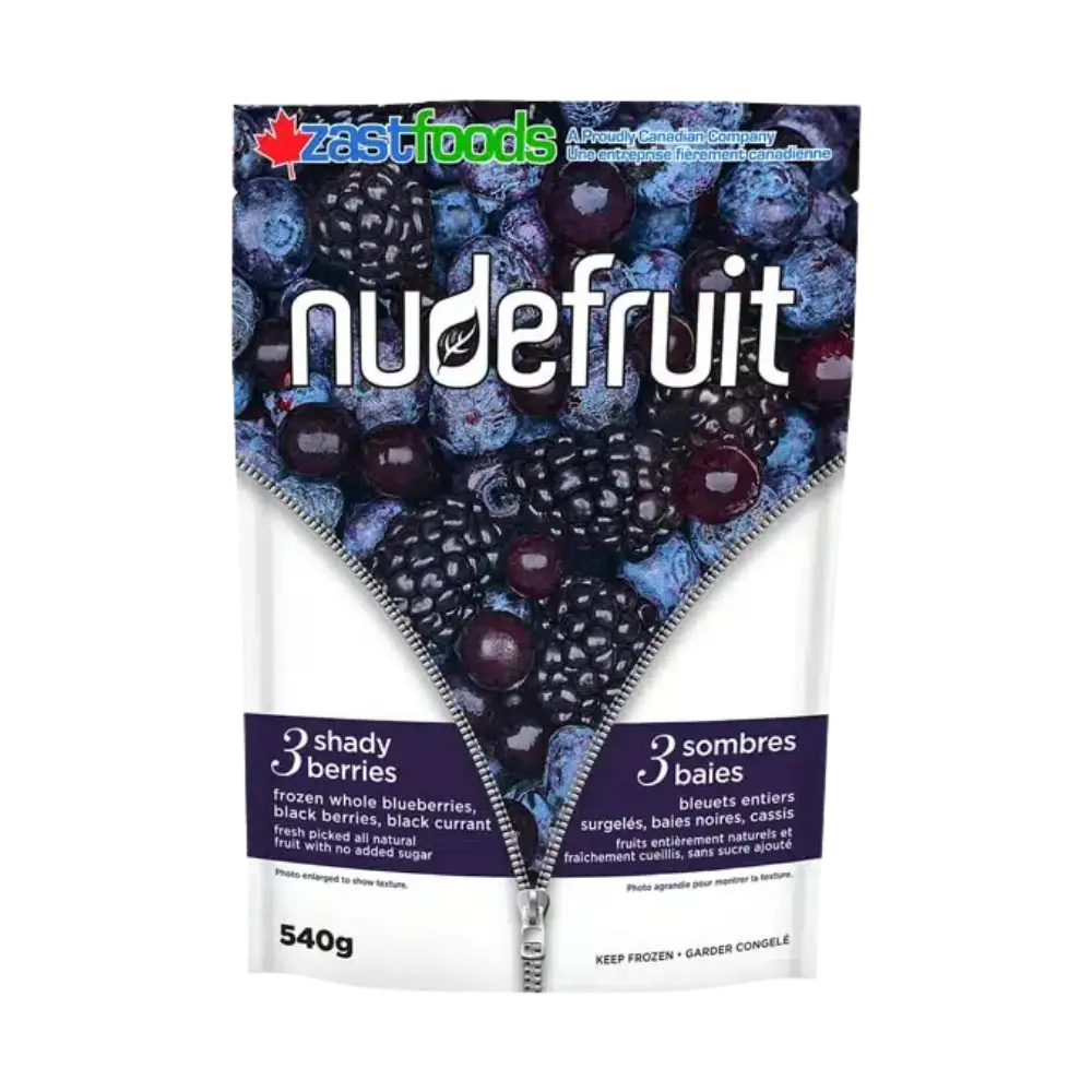 Nudefruit 3 Shady Berries 540G