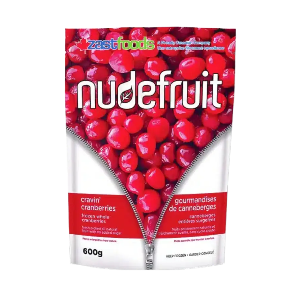 Nudefruit Cravin' Cranberries 600G