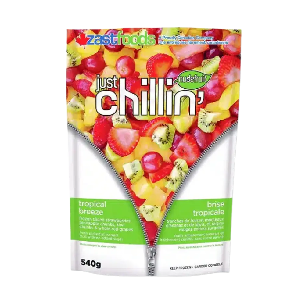Nudefruit Just Chillin' Tropical Breeze 500G